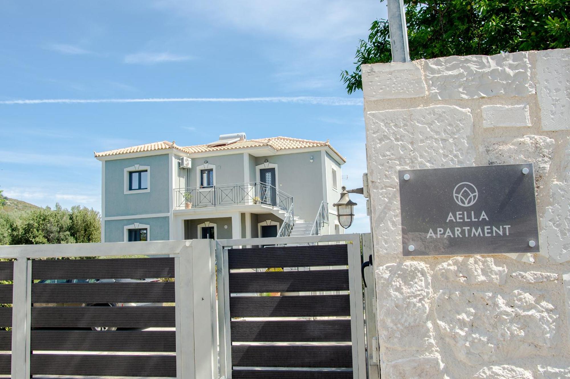 Aella Apartment Skala  Ngoại thất bức ảnh